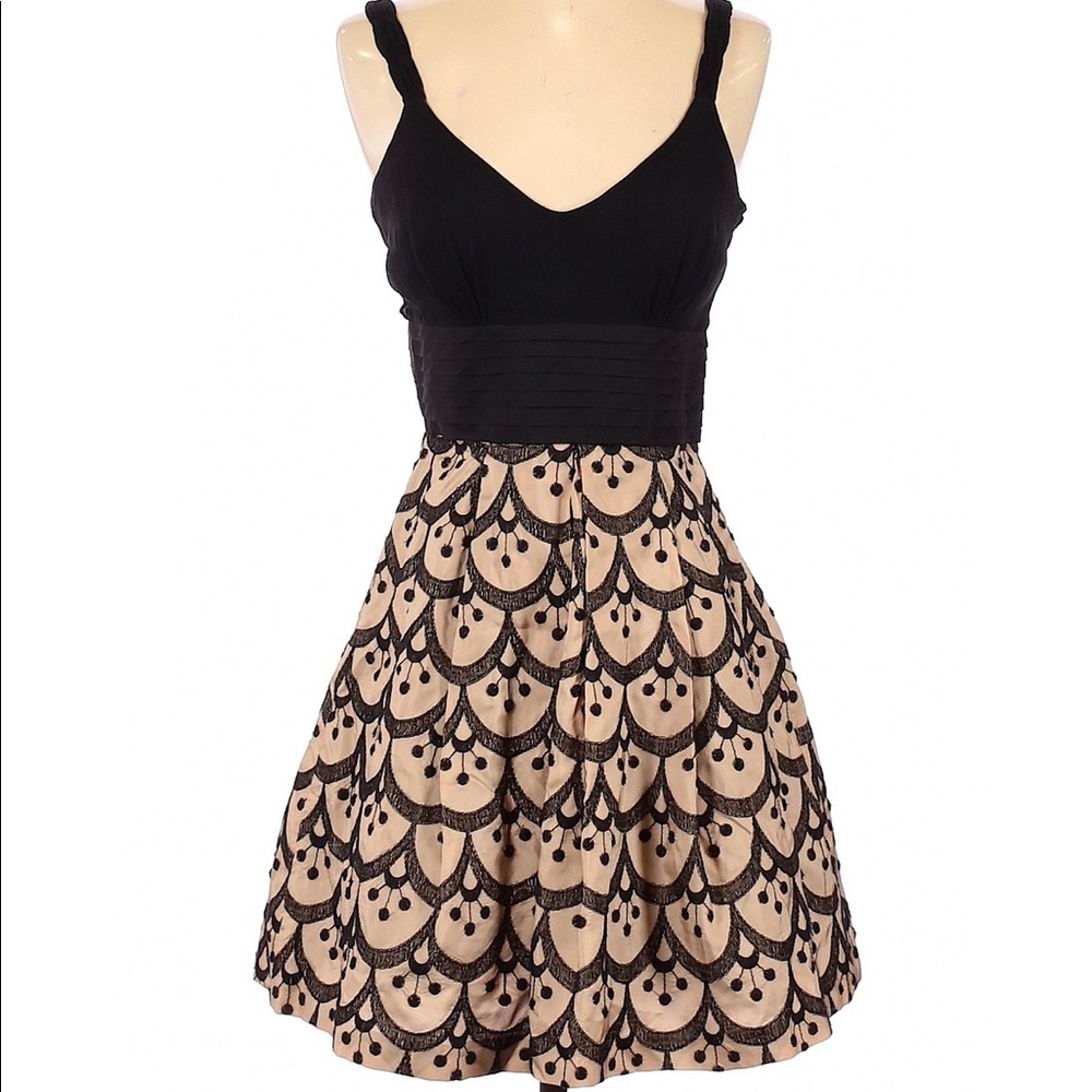 NWOT- Frock! By Tracy Reese Silk and Embroidered Dress 8